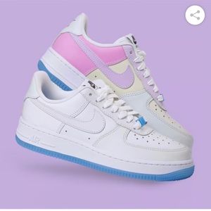 Nike Air Force 1 07 LX UV Reactive
